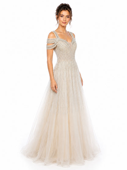 Style 251116 - Blue / Cream