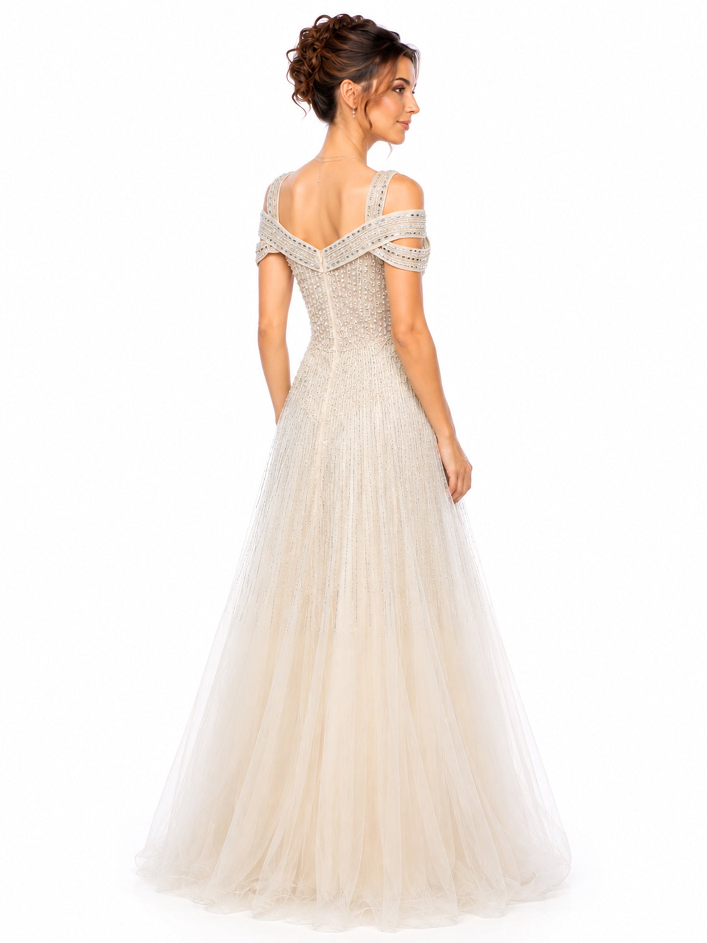 Style 251116 - Blue / Cream