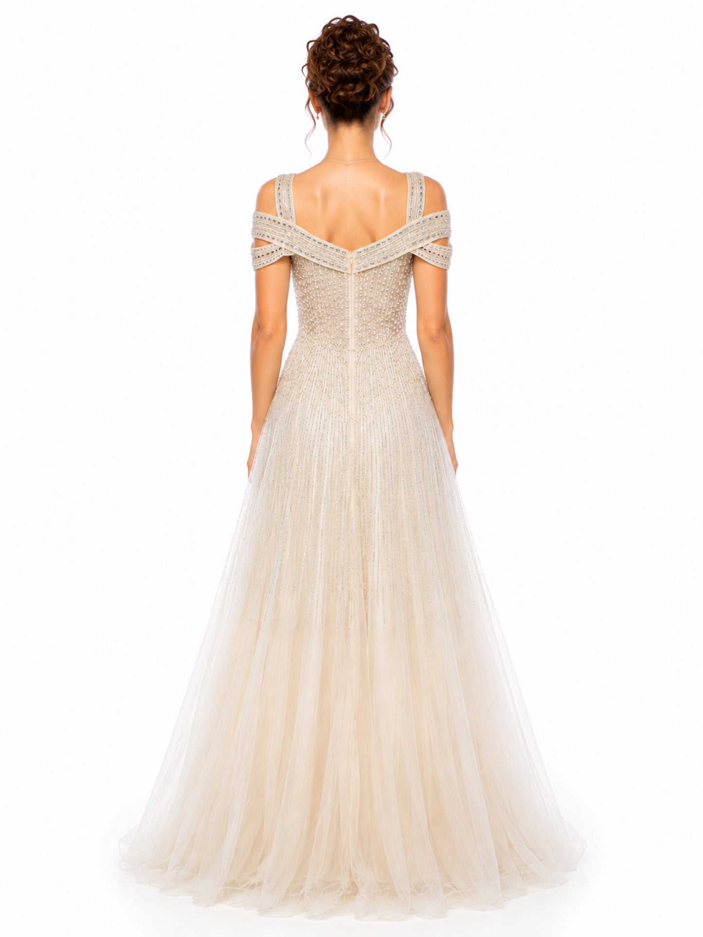 Style 251116 - Blue / Cream