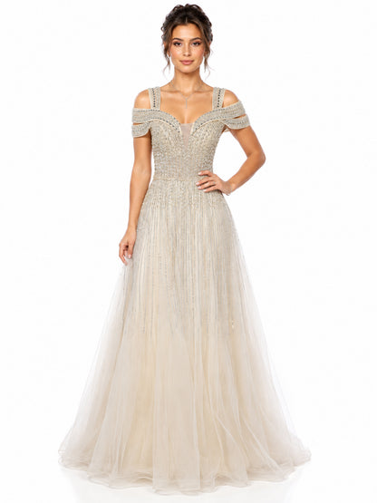 Style 251116 - Blue / Cream