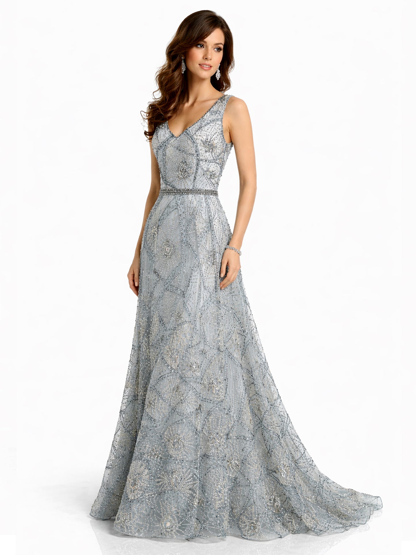 Style 03 - Light Blue Dress