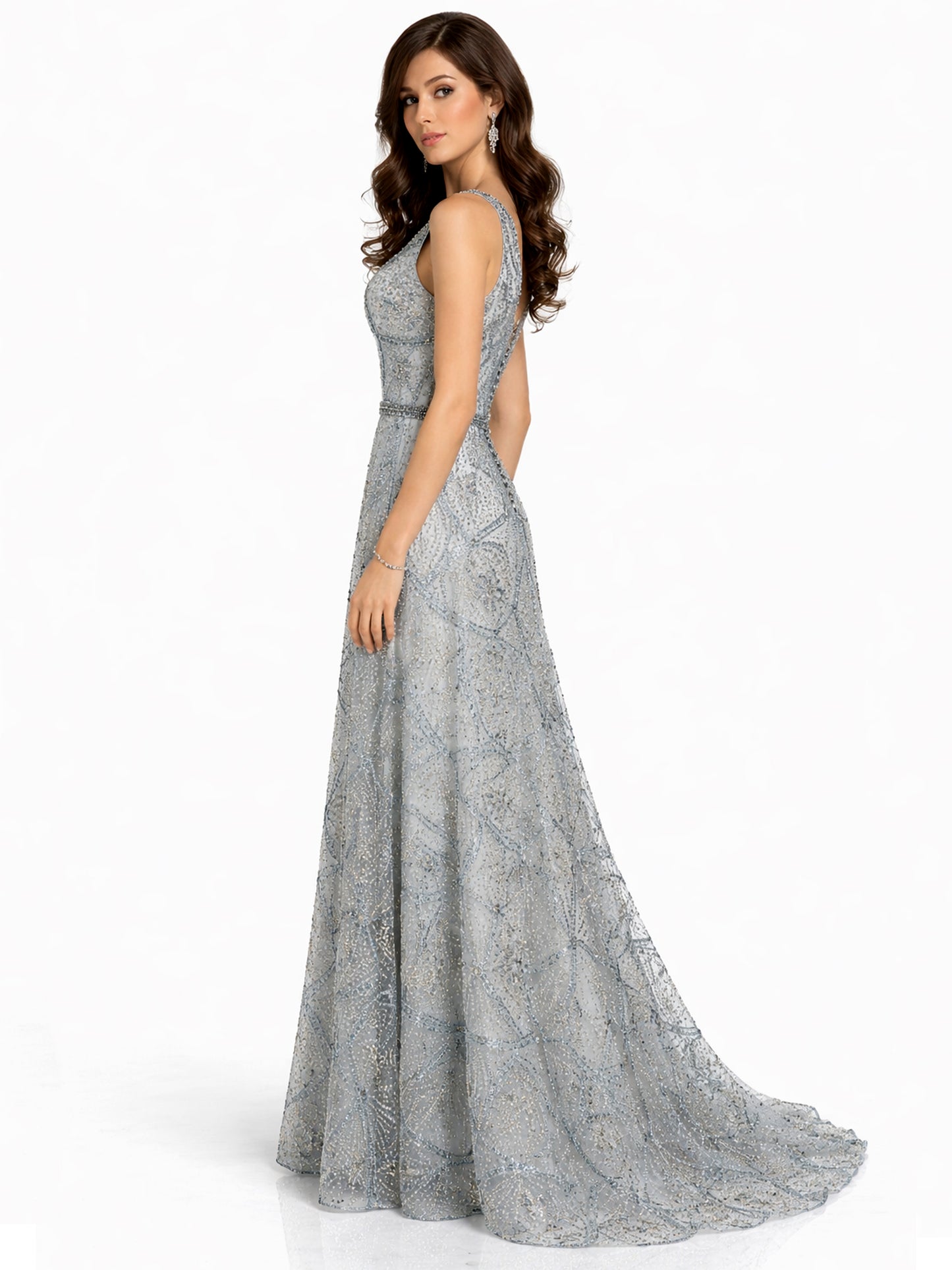 Style 03 - Light Blue Dress