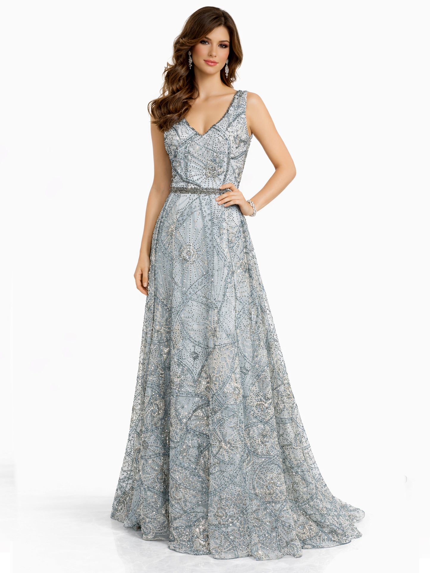 Style 03 - Light Blue Dress