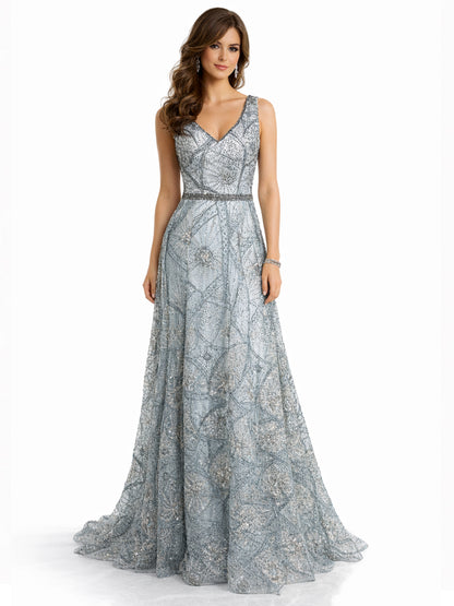 Style 03 - Light Blue Dress