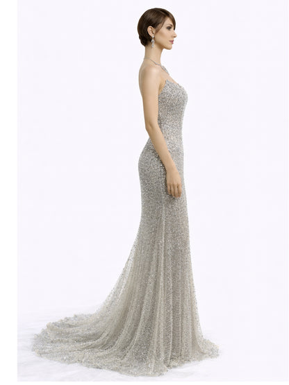 Style 385 - Black / Silver Dress