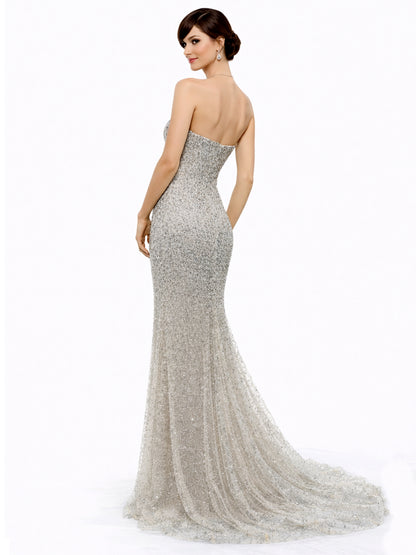 Style 385 - Black / Silver Dress