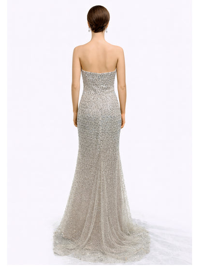 Style 385 - Black / Silver Dress