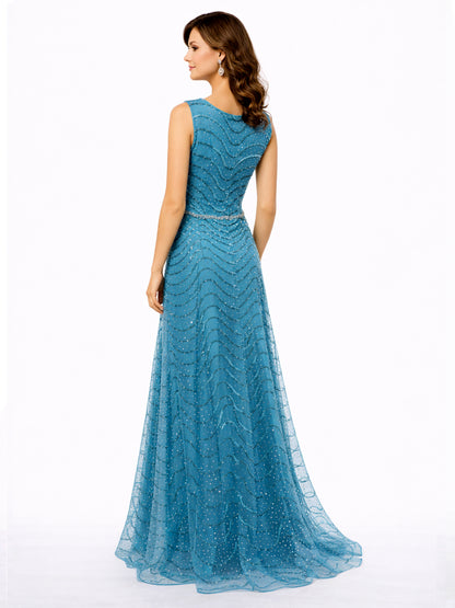 Style 3874 - Blue Dress