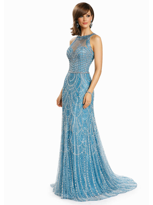 Style 3883 - Multiple Color Dress