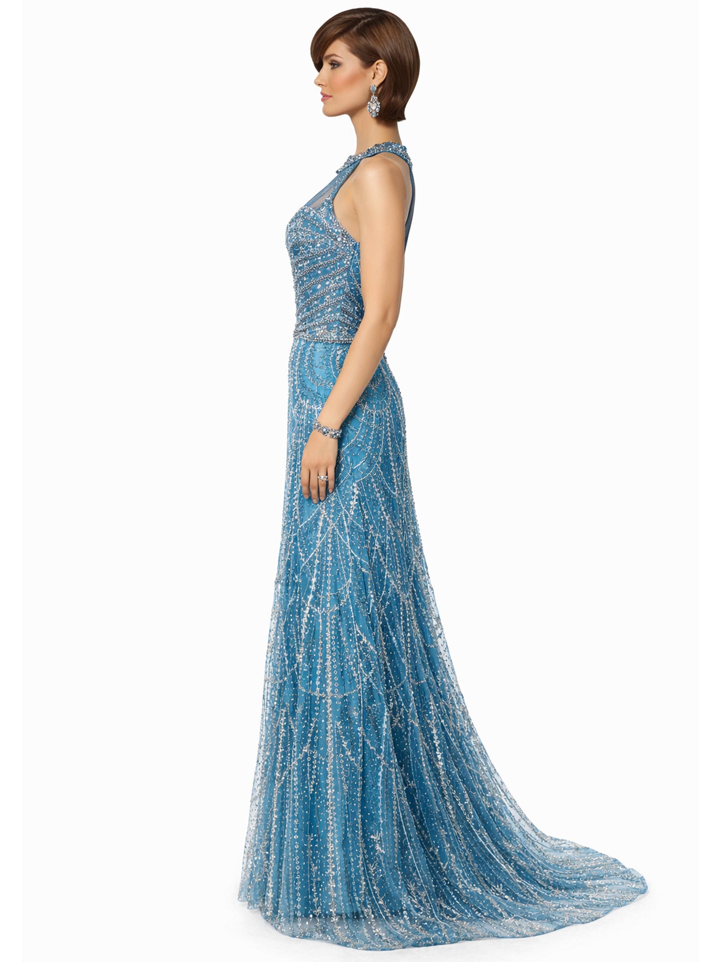 Style 3883 - Multiple Color Dress