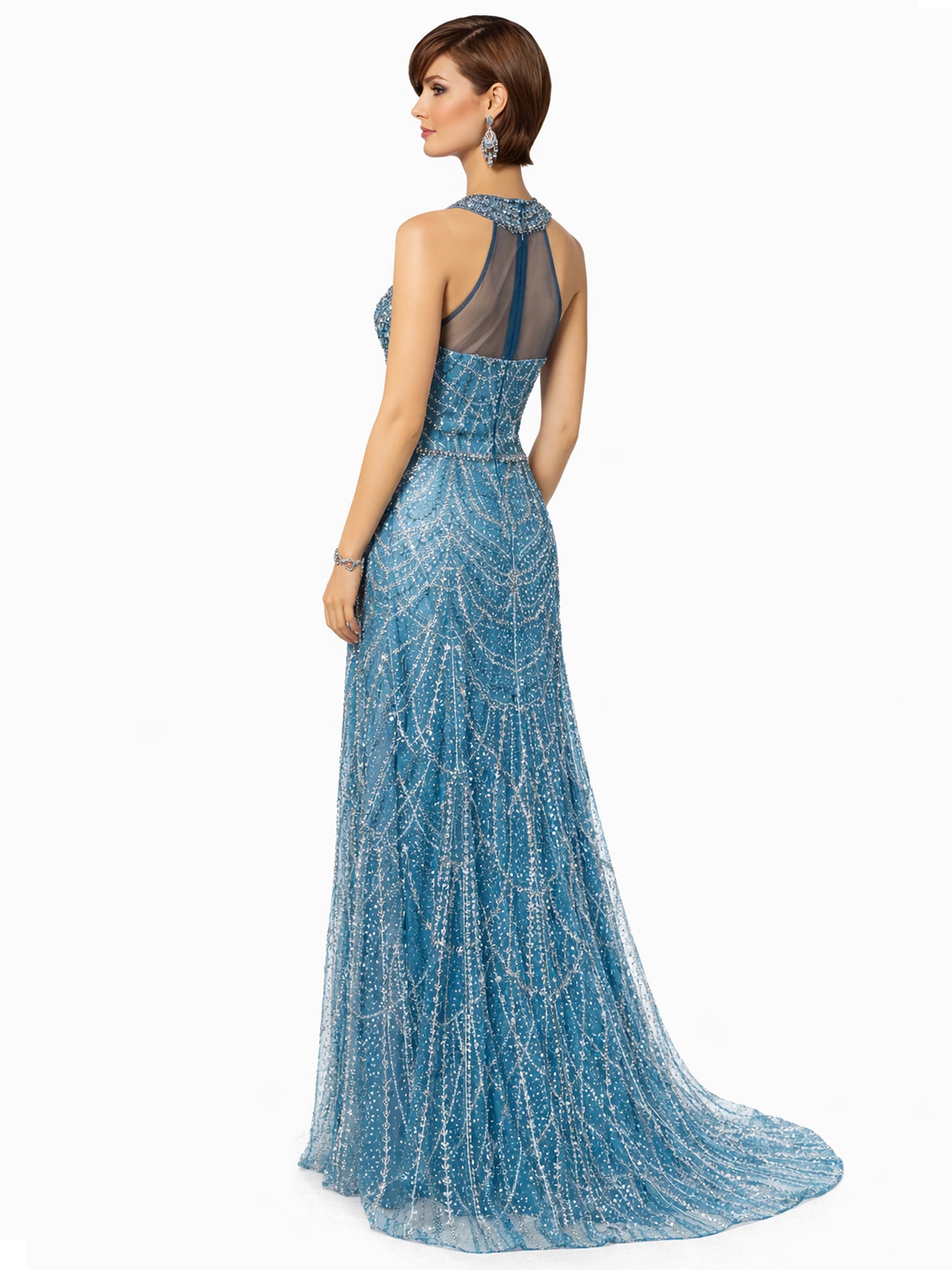 Style 3883 - Multiple Color Dress