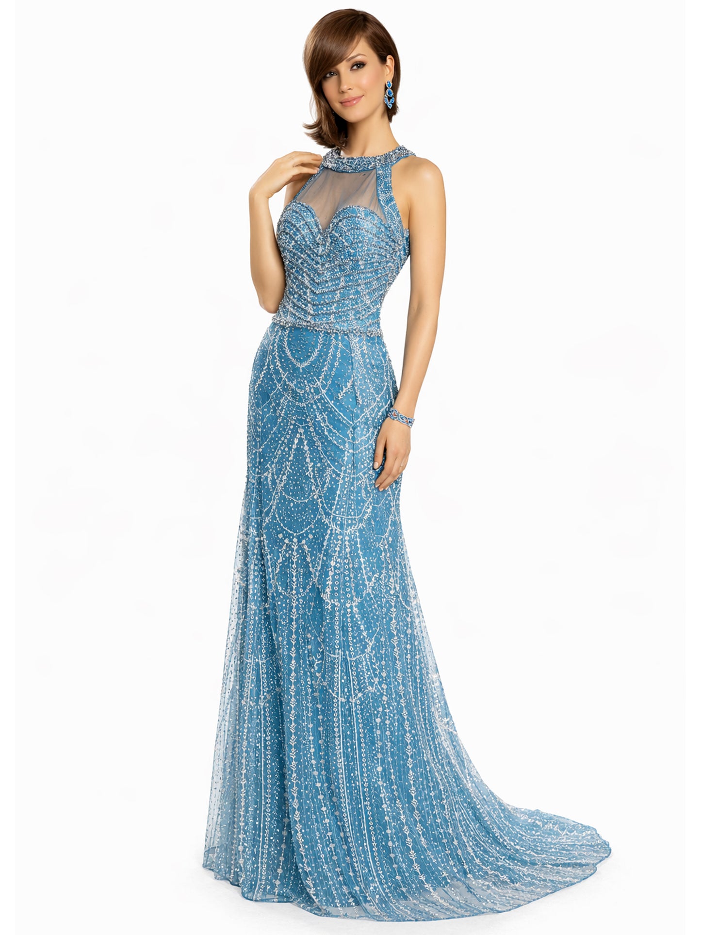 Style 3883 - Multiple Color Dress