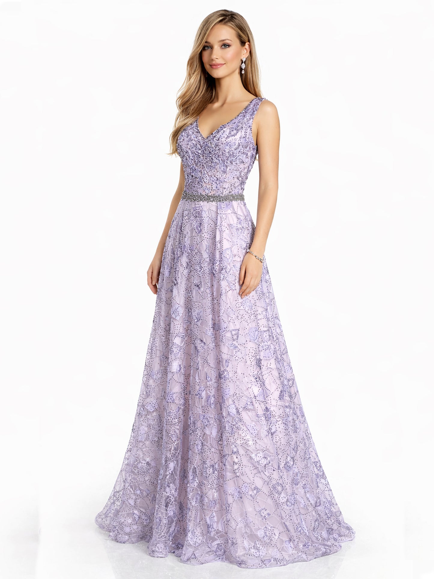 Style 04 - Light Purple Dress