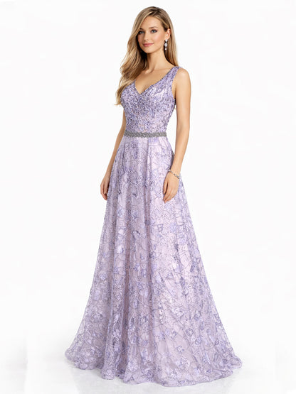 Style 04 - Light Purple Dress