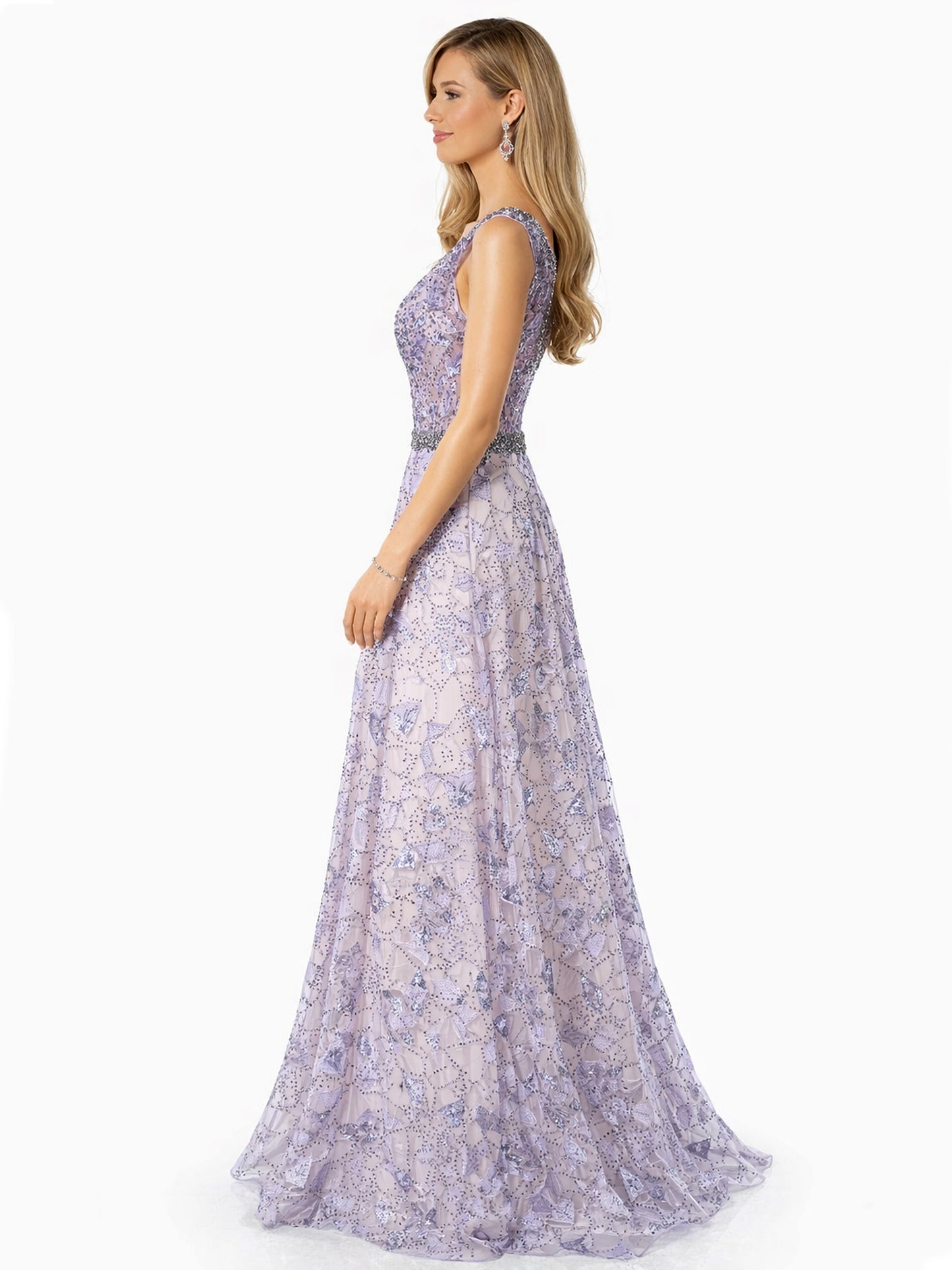 Style 04 - Light Purple Dress