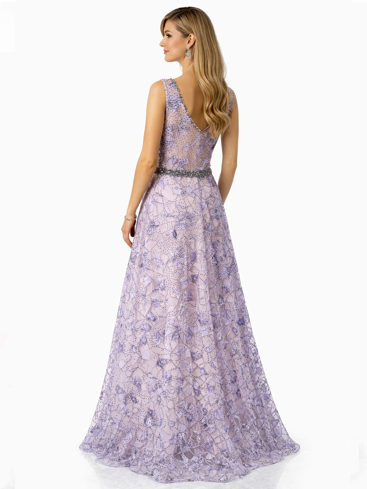 Style 04 - Light Purple Dress