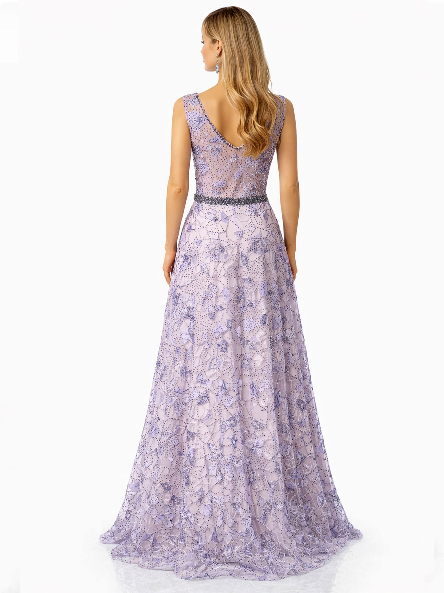 Style 04 - Light Purple Dress