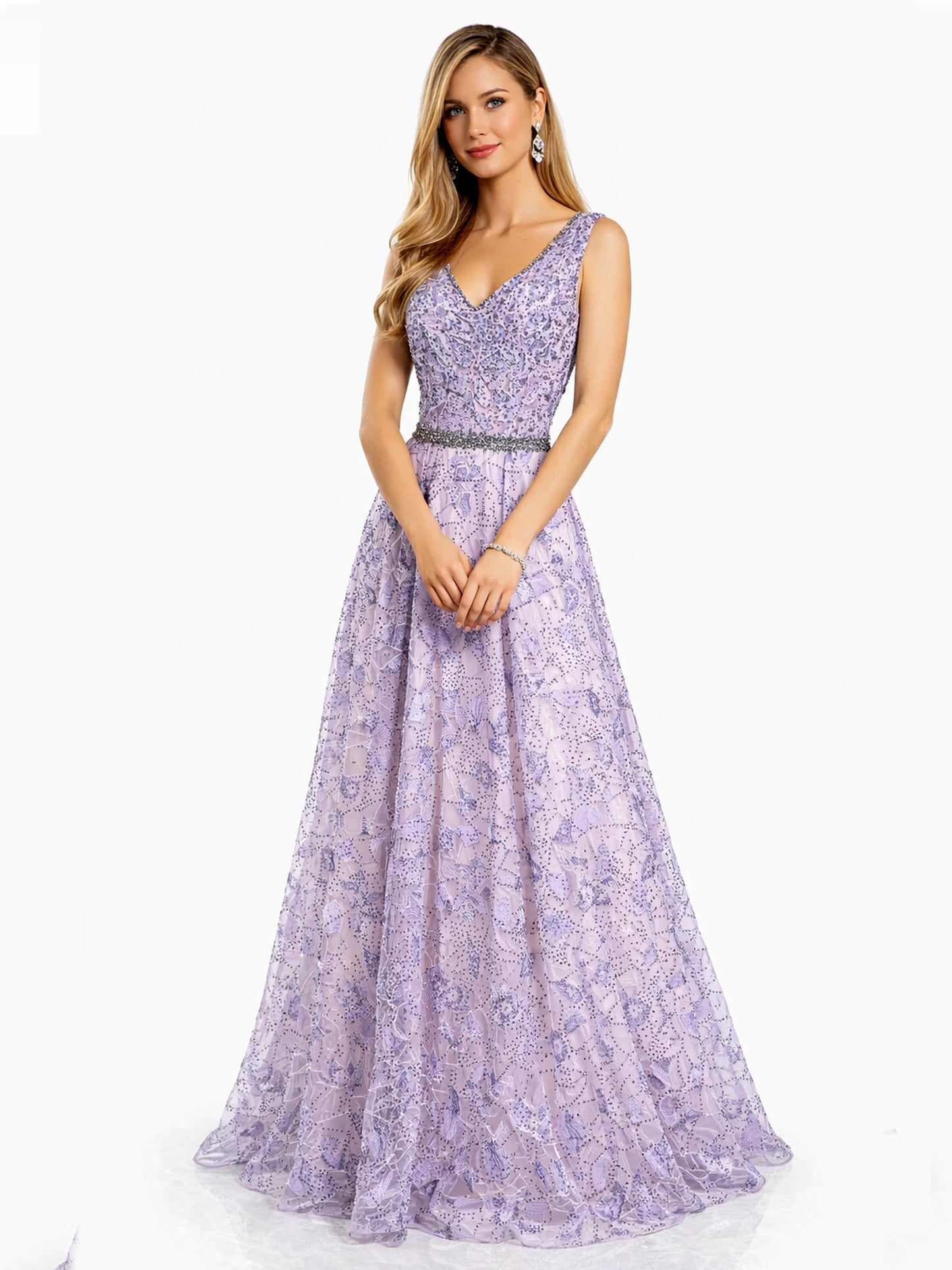 Style 04 - Light Purple Dress