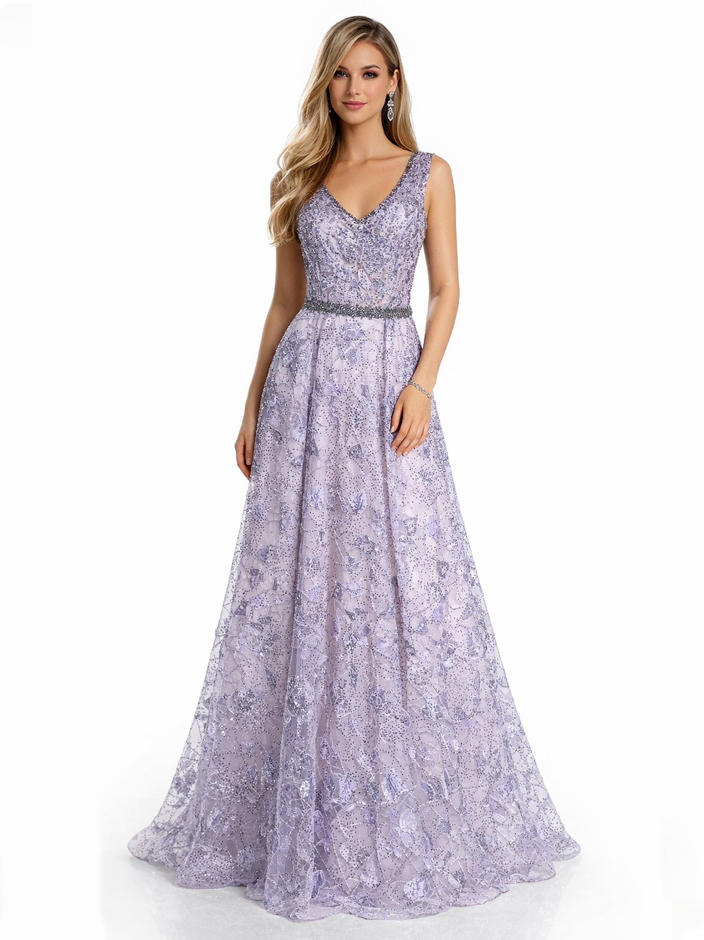 Style 04 - Light Purple Dress