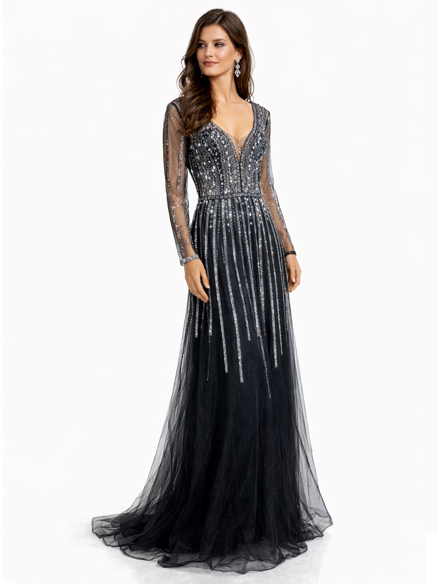 Style 617- Black Dress