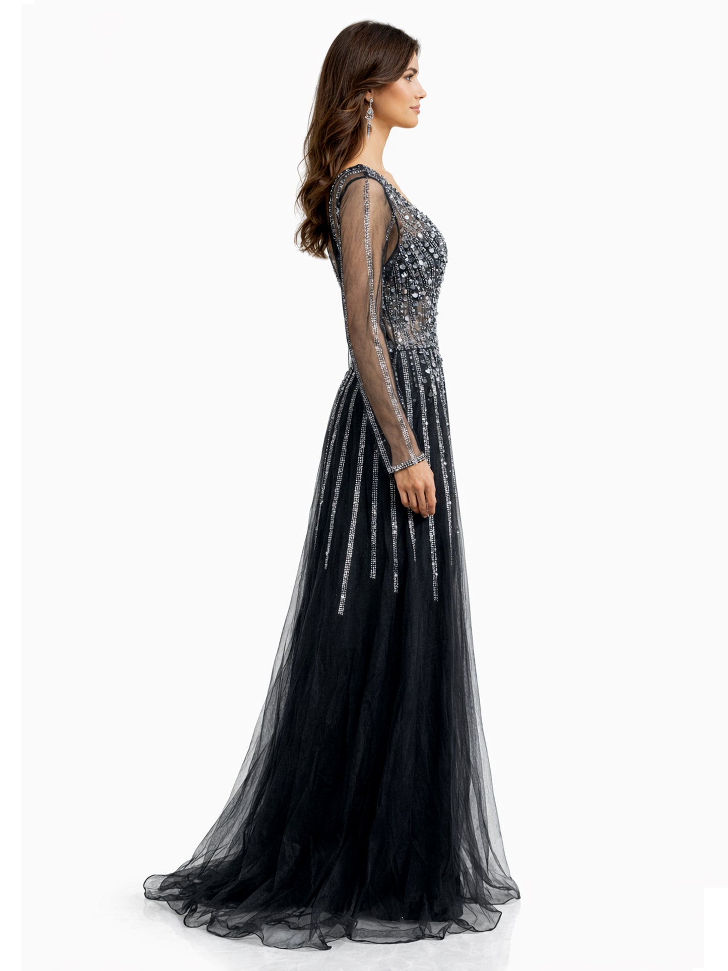 Style 617- Black Dress