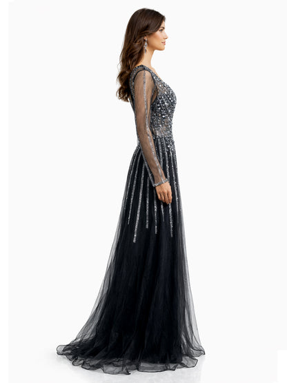 Style 617- Black Dress