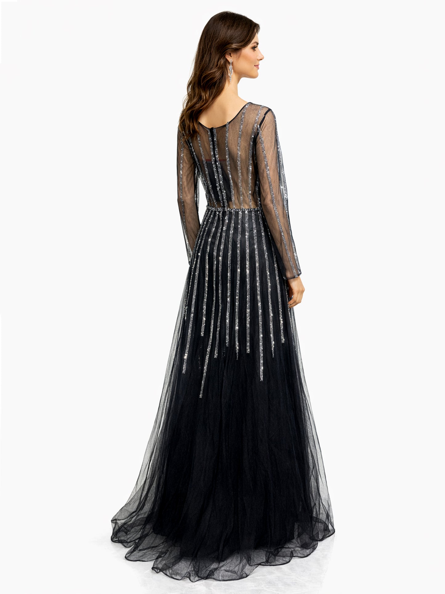 Style 617- Black Dress