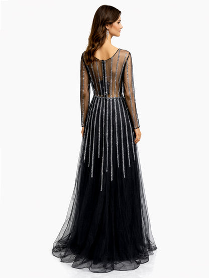 Style 617- Black Dress