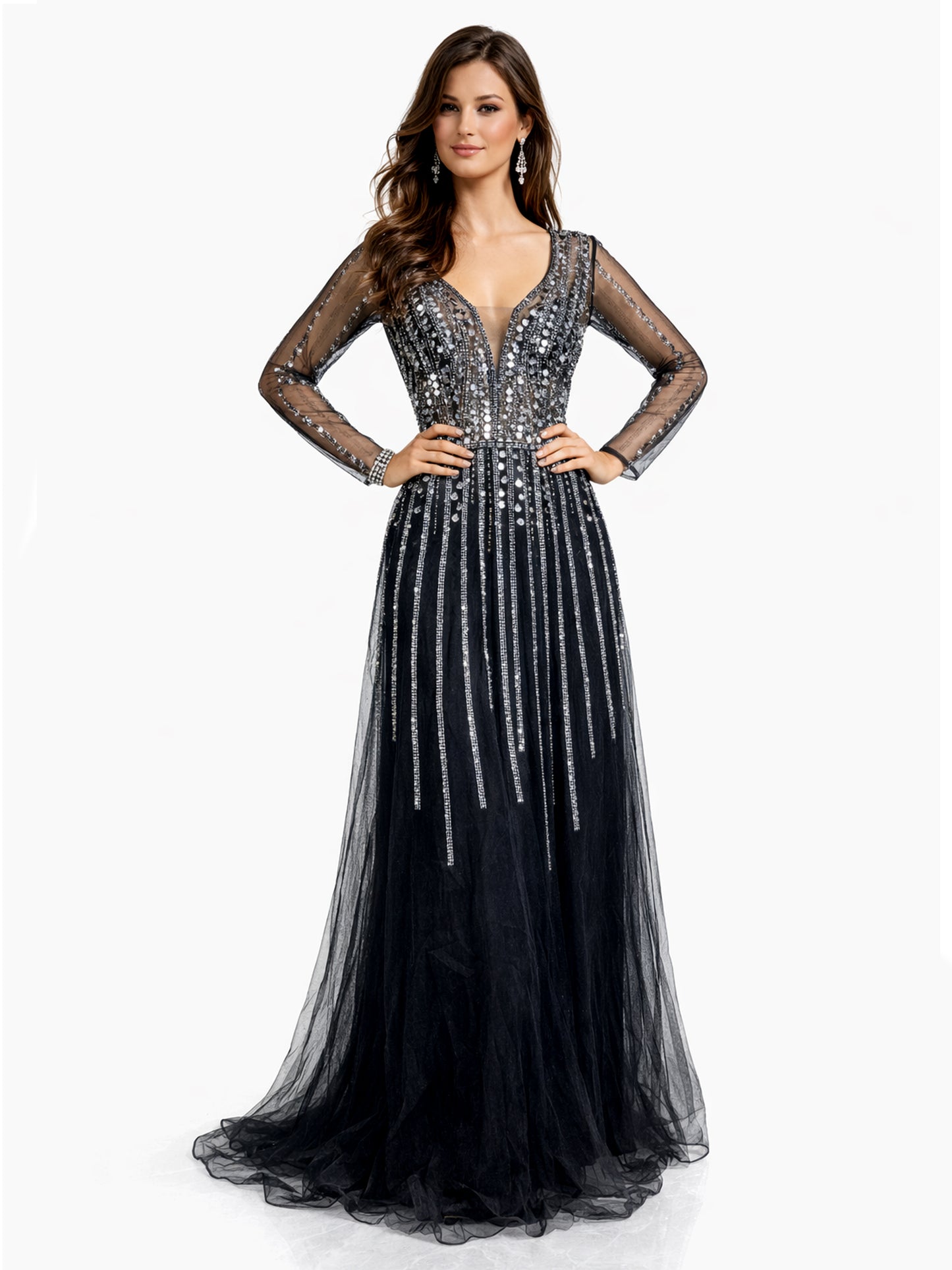 Style 617- Black Dress