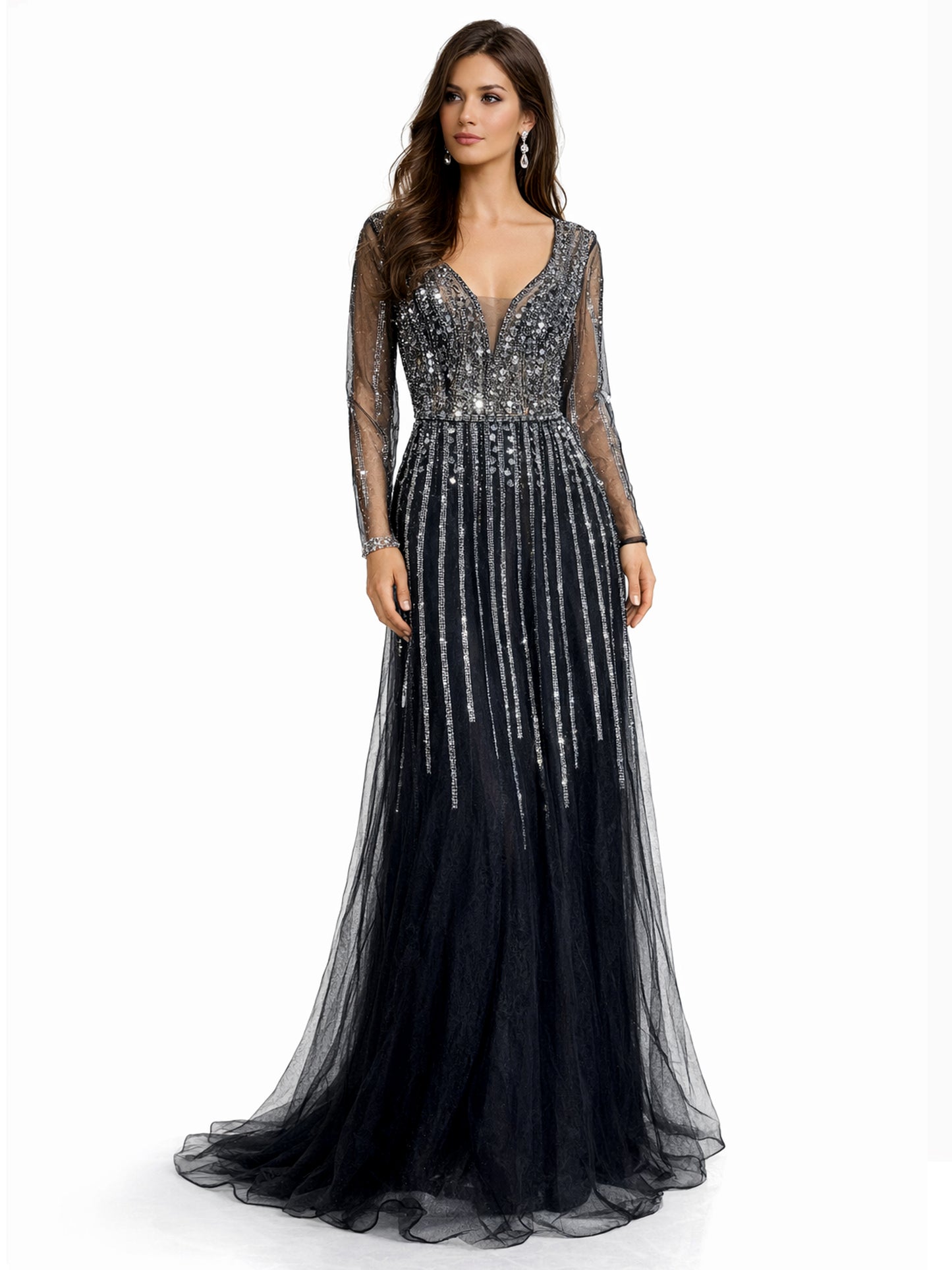 Style 617- Black Dress