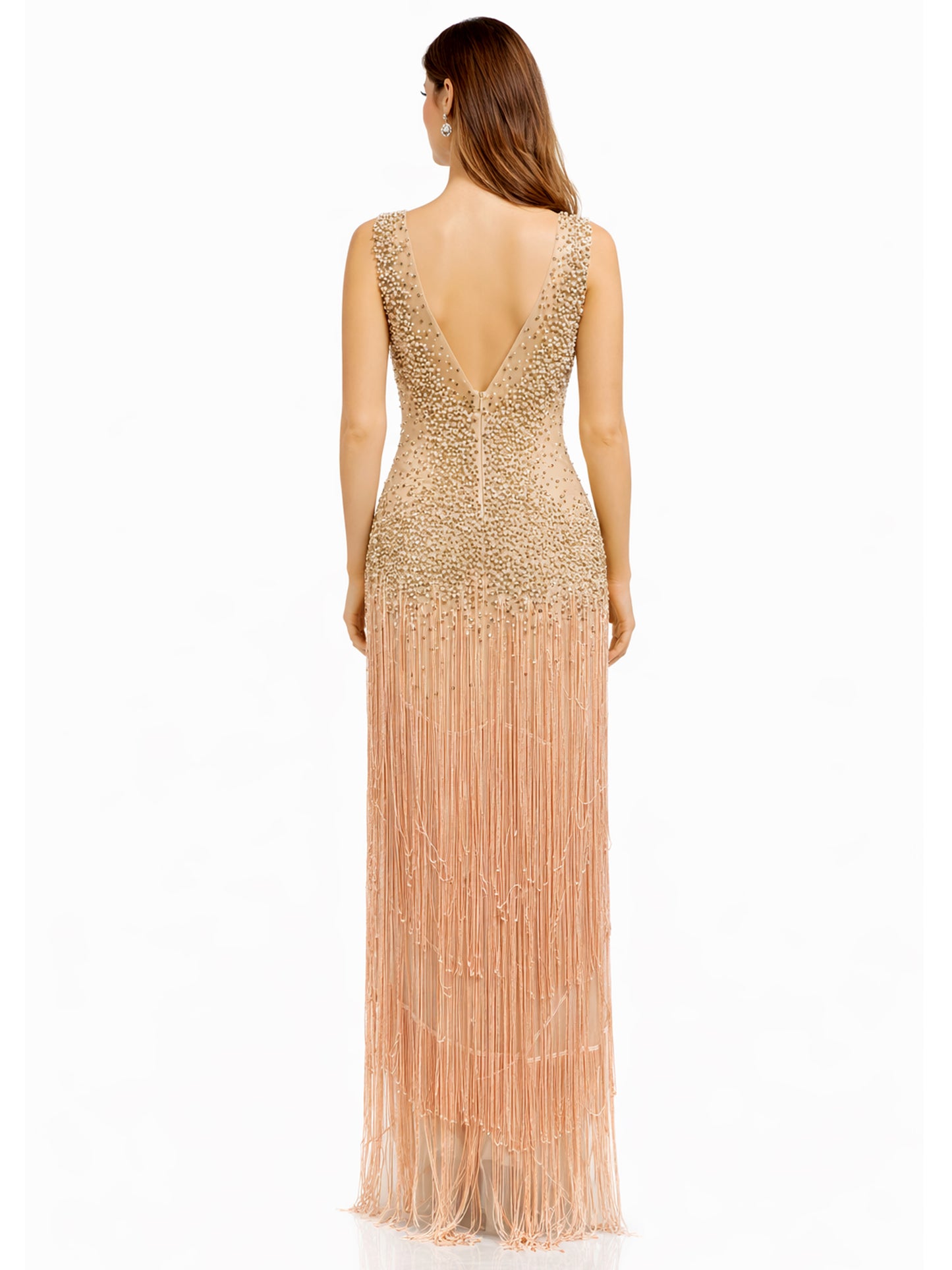 Style 6231 - Black / Creme Dress