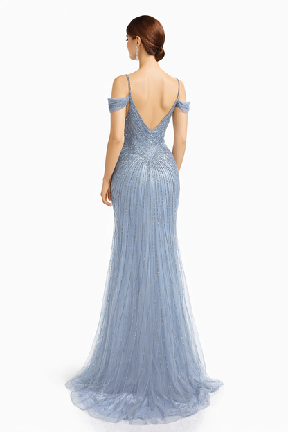 Style 634 - Blue / Green / Rose Dress