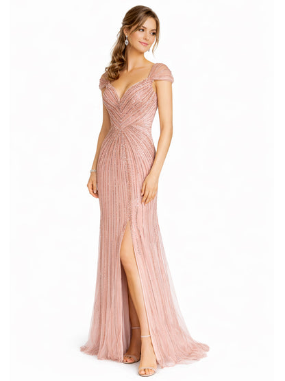 Style 634 - Blue / Green / Rose Dress