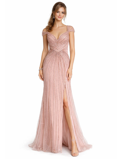 Style 634 - Blue / Green / Rose Dress