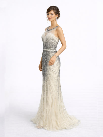 Style 65258 - Creme Dress