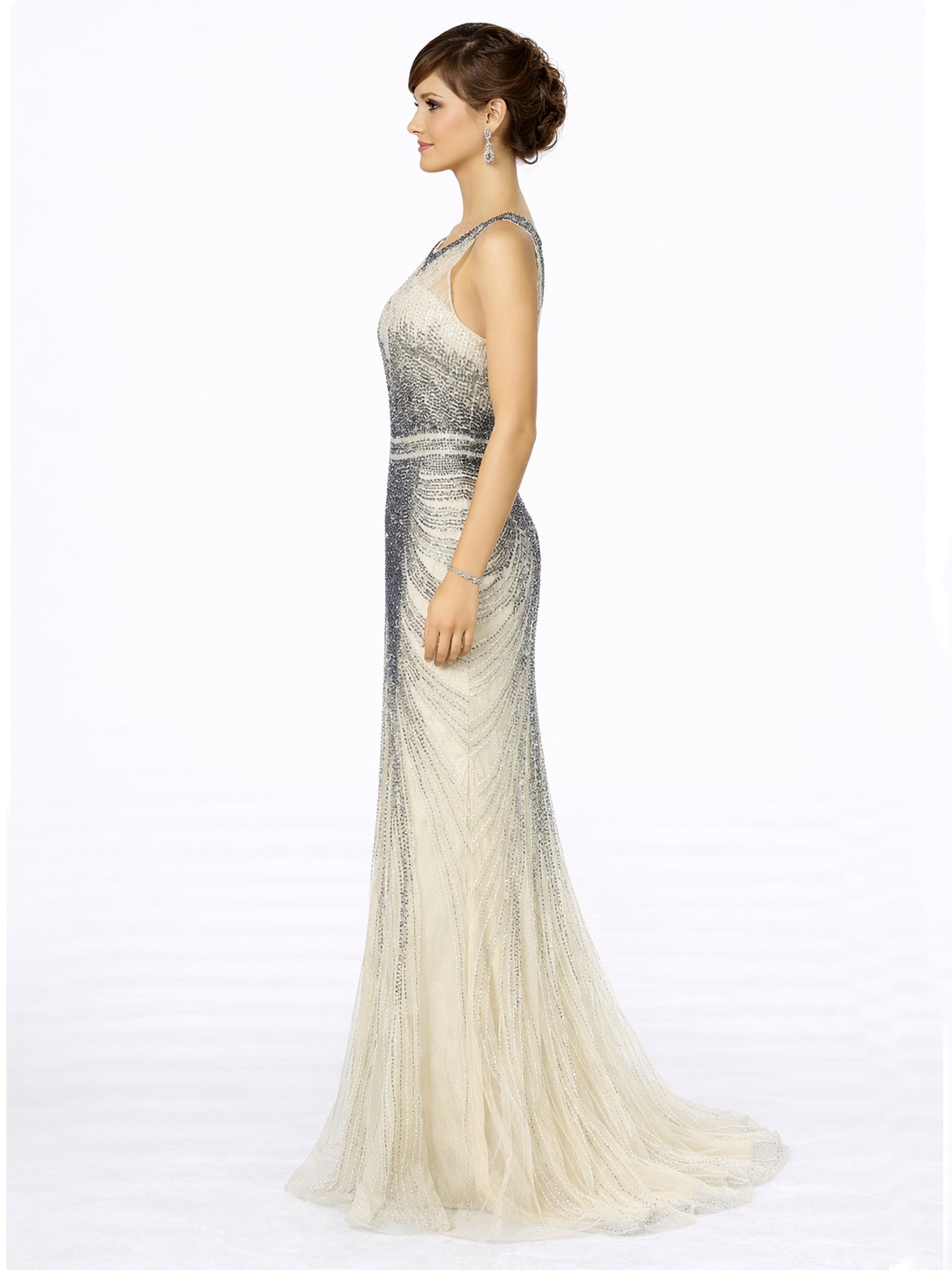 Style 65258 - Creme Dress