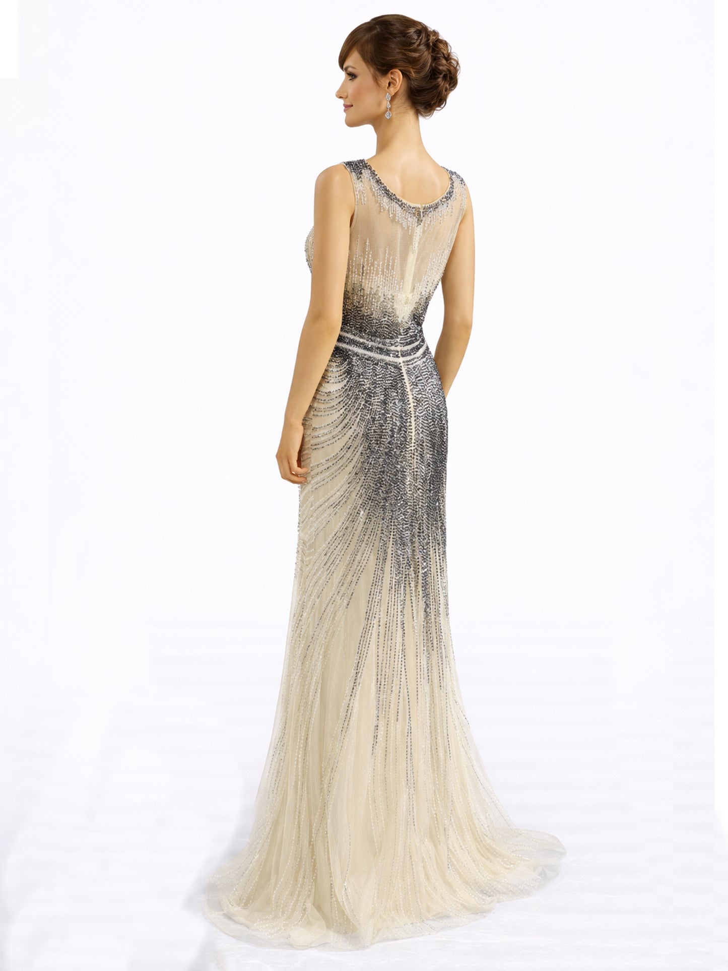 Style 65258 - Creme Dress