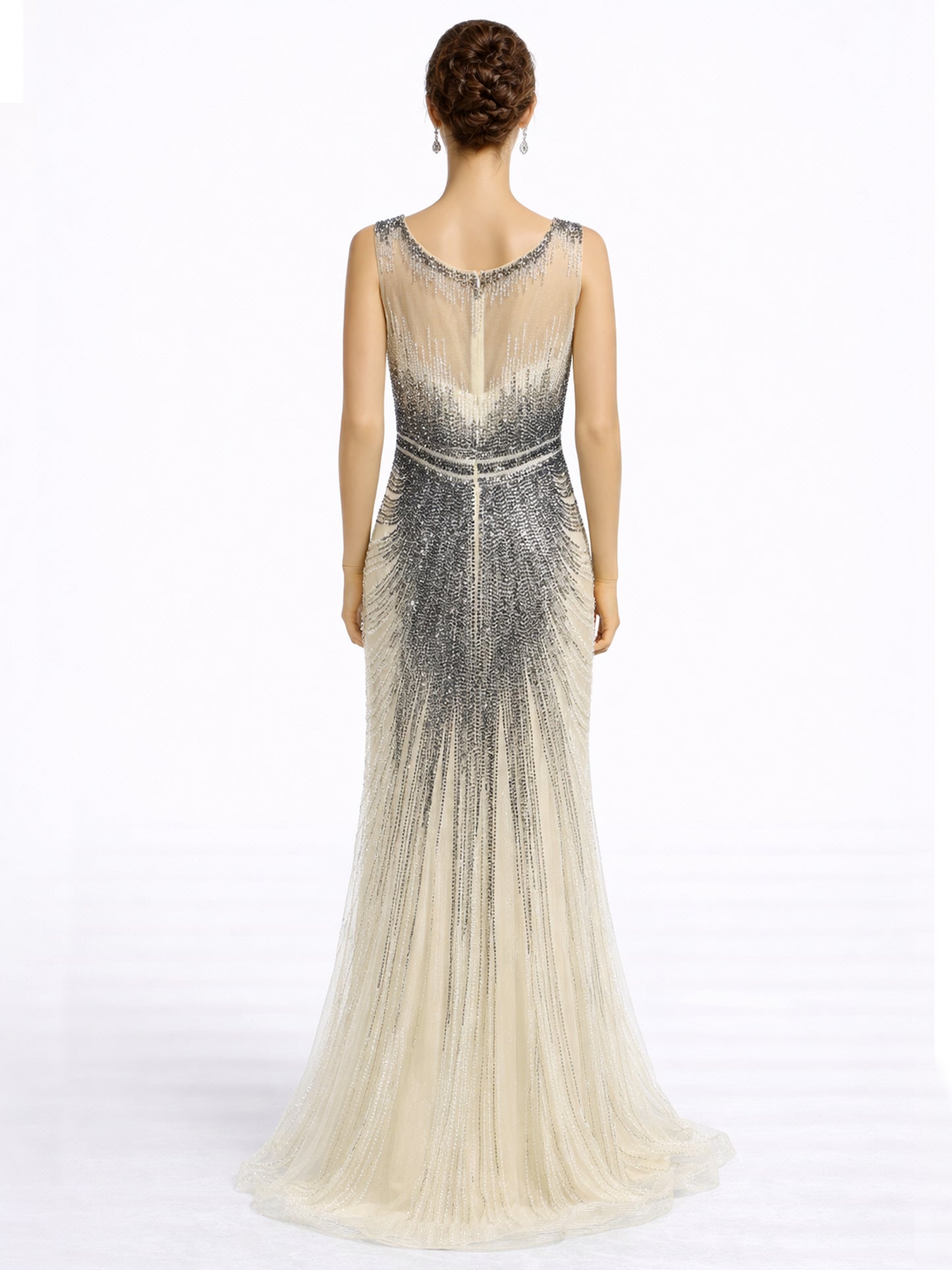 Style 65258 - Creme Dress