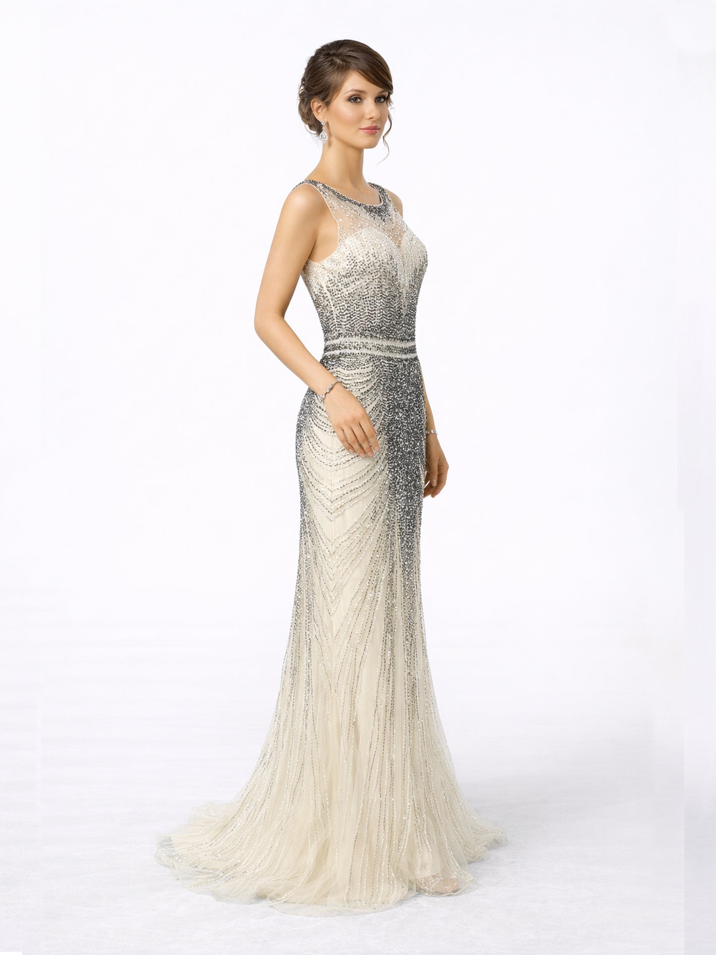 Style 65258 - Creme Dress