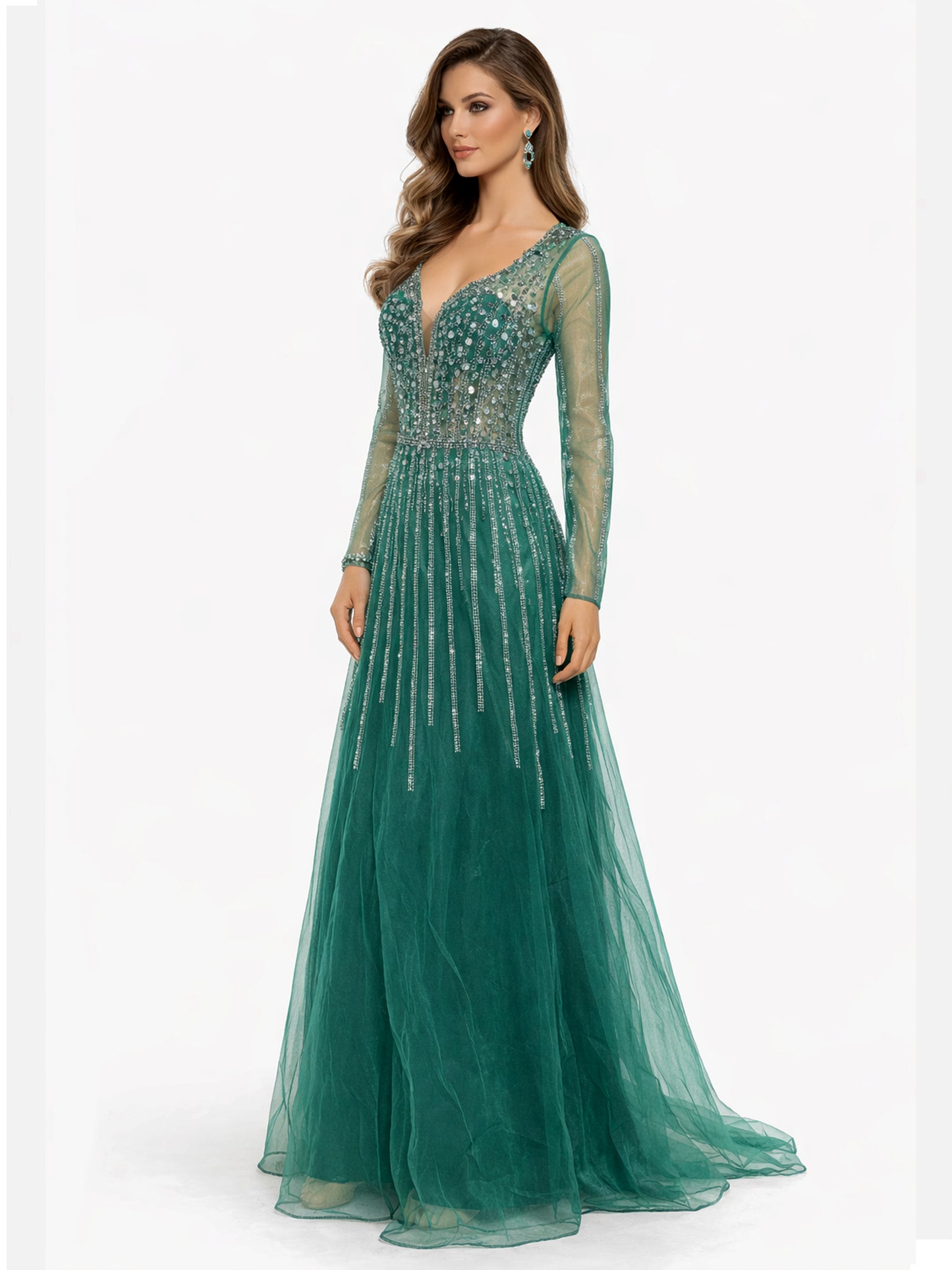 Style 617 - Green Dress