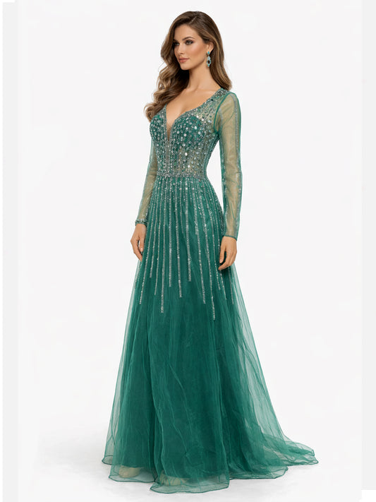 Style 617 - Green Dress