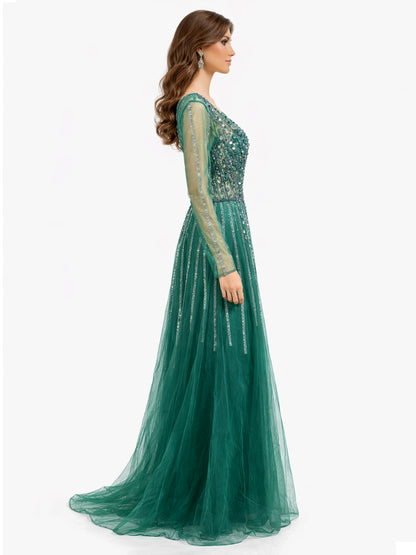 Style 617 - Green Dress
