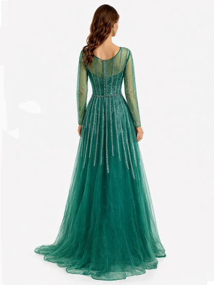 Style 617 - Green Dress