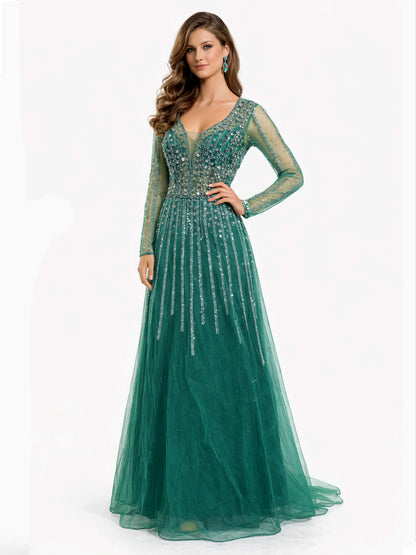 Style 617 - Green Dress