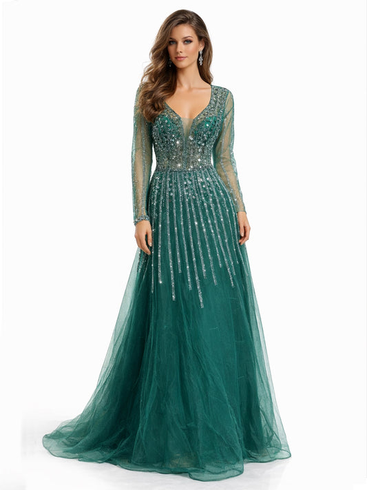 Style 617 - Green Dress