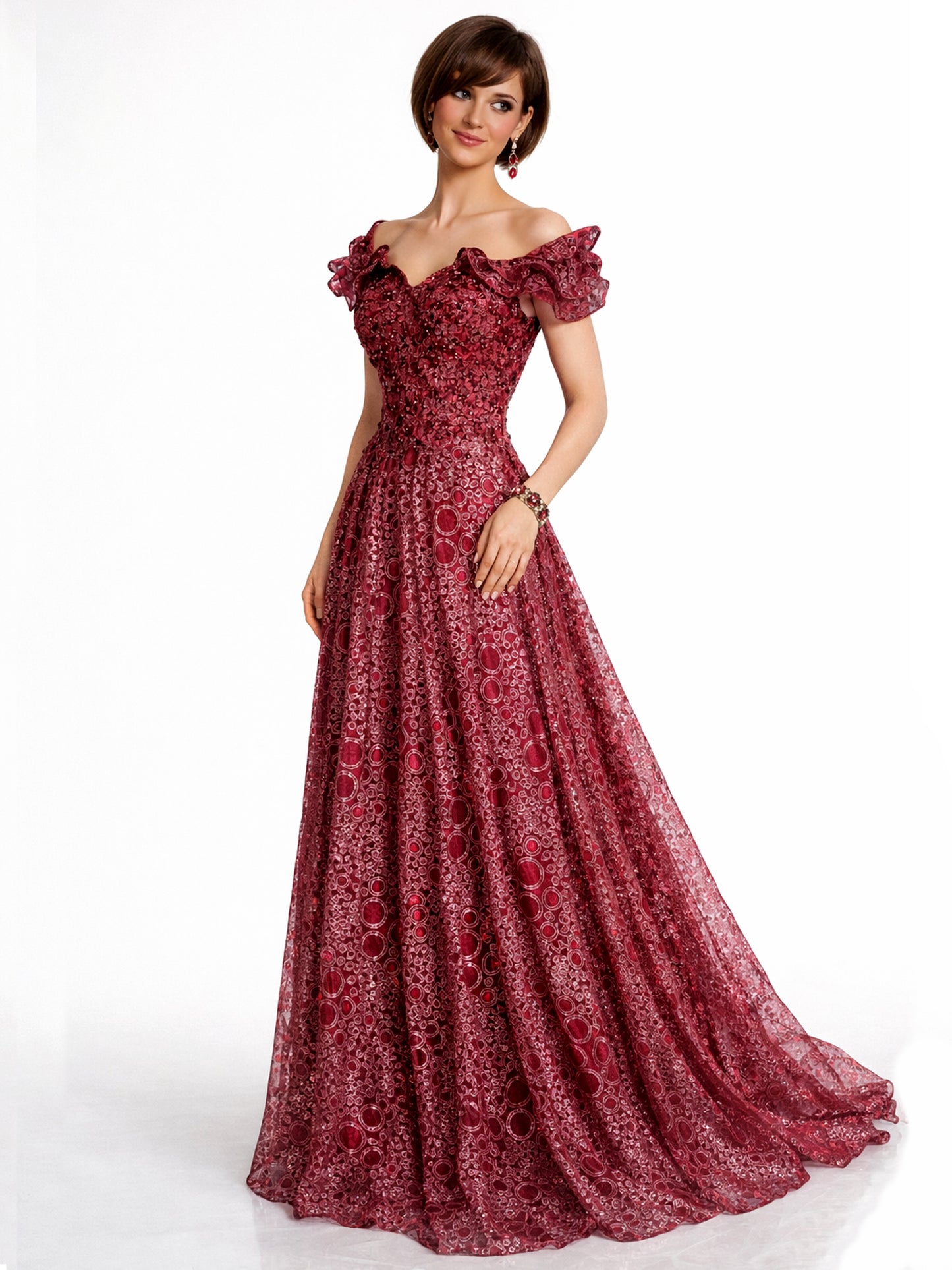 Style AMS 2 - Red Dress