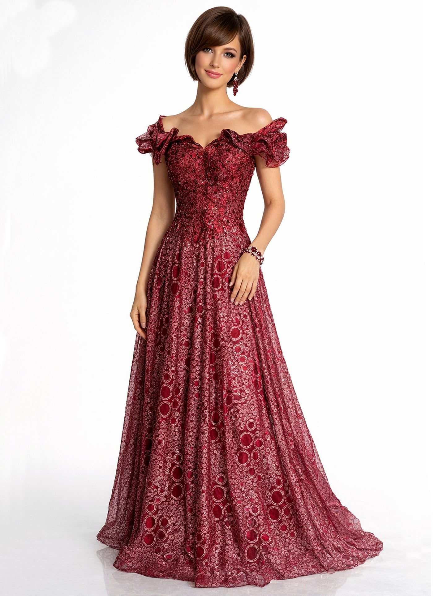 Style AMS 2 - Red Dress