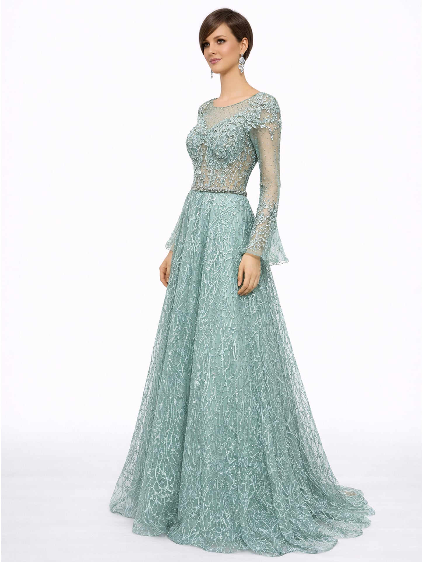 Stijl AMS 6 - Lichtgroen