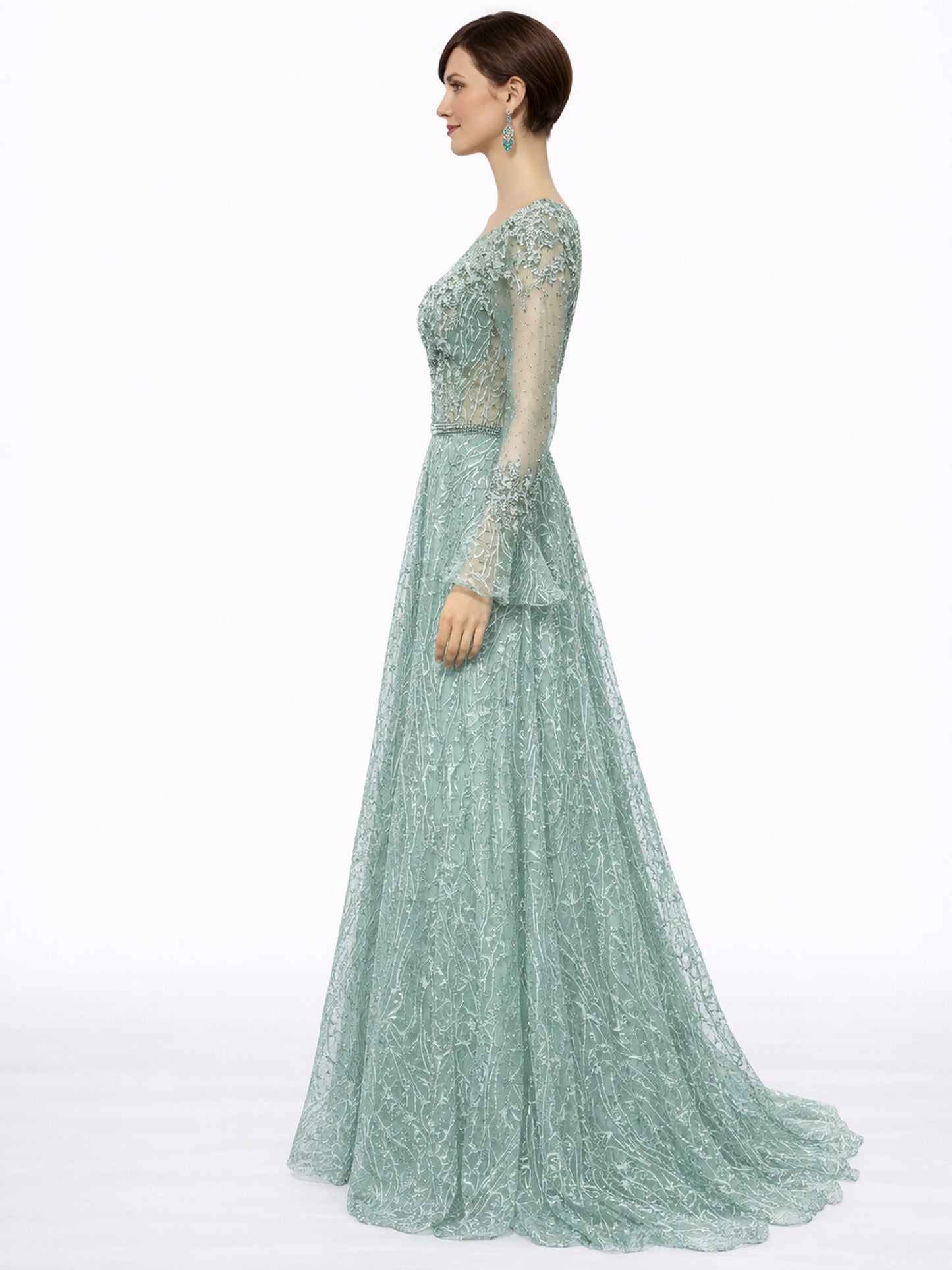 Stijl AMS 6 - Lichtgroen