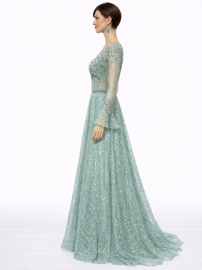 Stijl AMS 6 - Lichtgroen